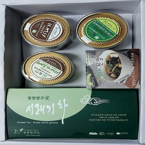 청정양구애,다 편한 시래기 선물 세트