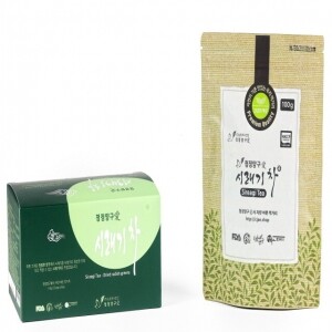 청정양구애 시래기 차