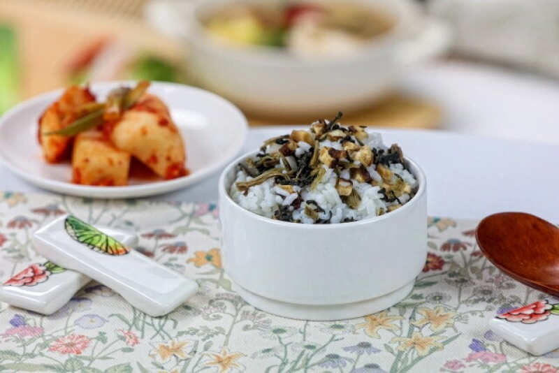 청정양구애,청정양구애 바로해먹는 시래기와 느타리버섯 60g(5인분)