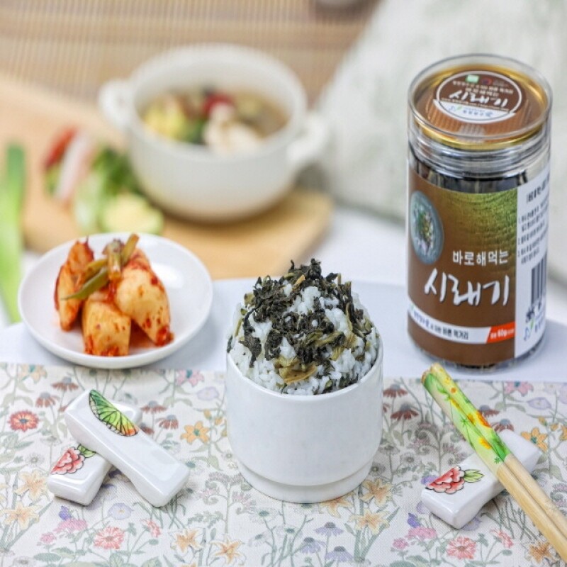 청정양구애,청정양구애 바로해먹는 시래기 60g(5인분)