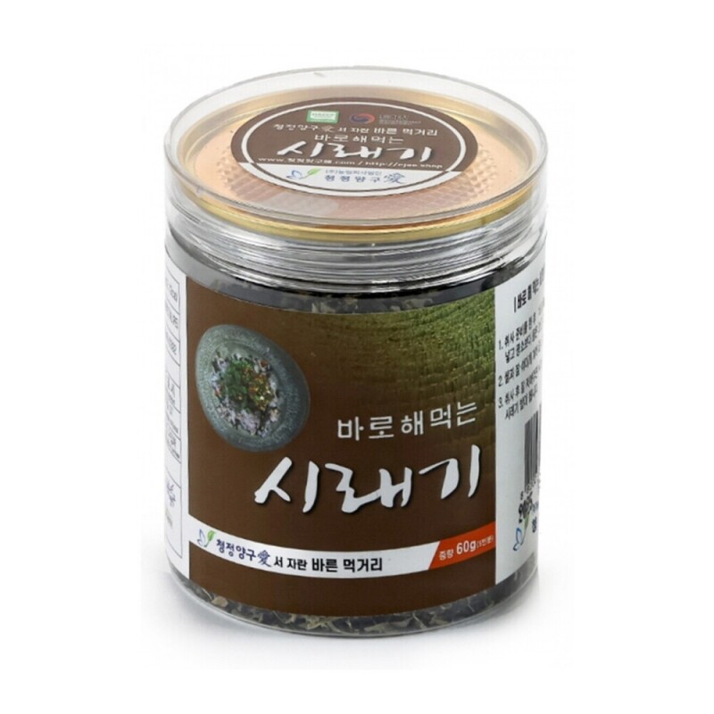 청정양구애,(강원)청정양구애 바로해먹는 시래기(60g, 5인분)
